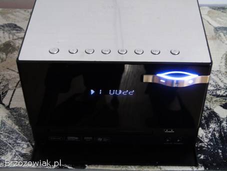 Amplituner Samsung USB mp-3 CD RDS AUX.  DOSTAWA