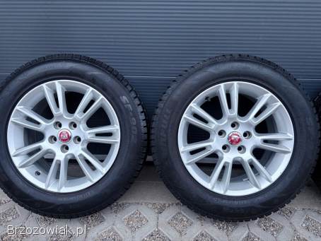 Koła zimowe 5x108 R17 Ford Volvo Jaguar ET 48,  5 7J 63,  4 mm stan BDB 225/65