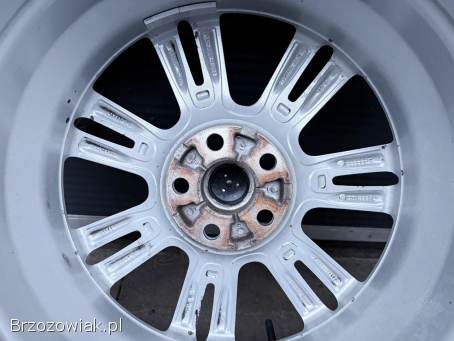 Koła zimowe 5x108 R17 Ford Volvo Jaguar ET 48,  5 7J 63,  4 mm stan BDB 225/65