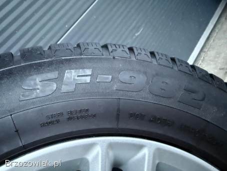 Koła zimowe 5x108 R17 Ford Volvo Jaguar ET 48,  5 7J 63,  4 mm stan BDB 225/65