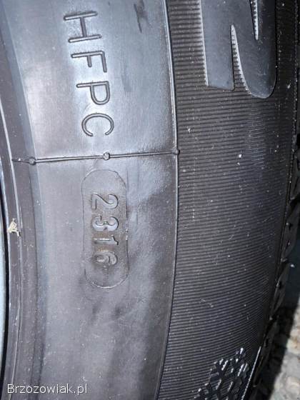 Koła zimowe 5x108 R17 Ford Volvo Jaguar ET 48,  5 7J 63,  4 mm stan BDB 225/65