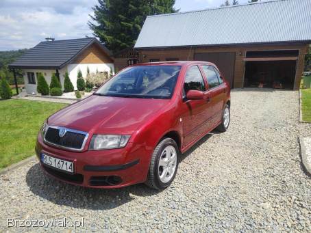 Škoda Fabia 2006