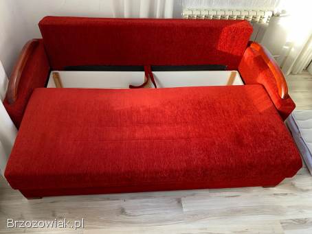 Sprzedam kanapę+ fotel+3 poduszki 800zł