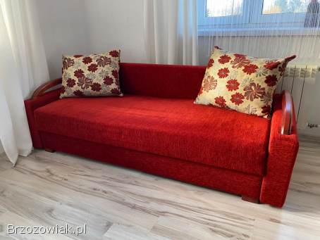 Sprzedam kanapę+ fotel+3 poduszki 800zł