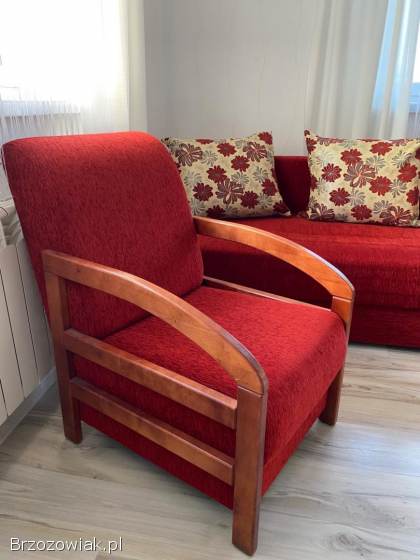 Sprzedam kanapę+ fotel+3 poduszki 800zł