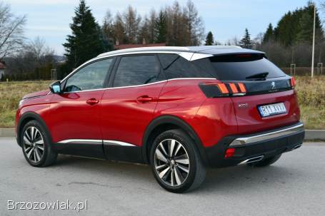 Peugeot 3008 II Gt-line 2017