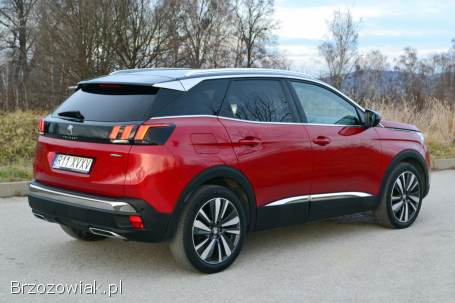 Peugeot 3008 II Gt-line 2017