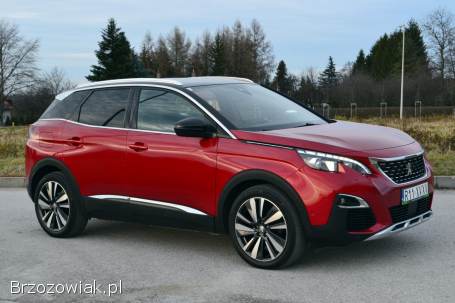 Peugeot 3008 II Gt-line 2017