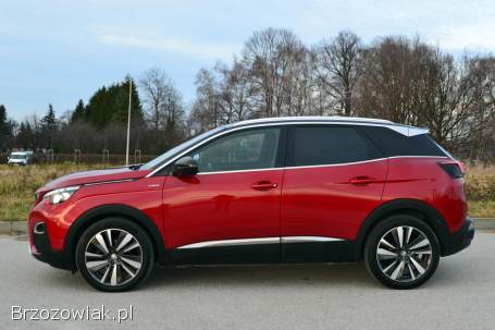 Peugeot 3008 II Gt-line 2017