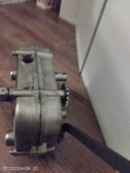 Przekładnia bezstopniowa siewnika