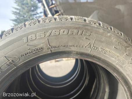 4x Opony 185/60R15 Zimowe