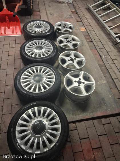 Alufelgi 15 4x98 i 14 Fiat 500 Panda Punto