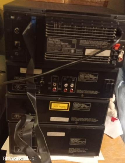 Wieża Technics CH 550