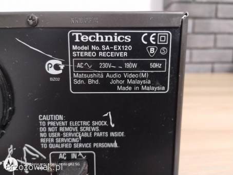 Amplituner Technics SA-EX120