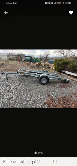 Przyczepa laweta Blyss 1800 kg