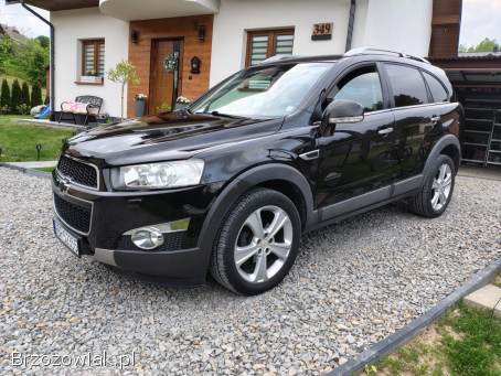 Chevrolet Captiva 4x4dołączany 7os 2012