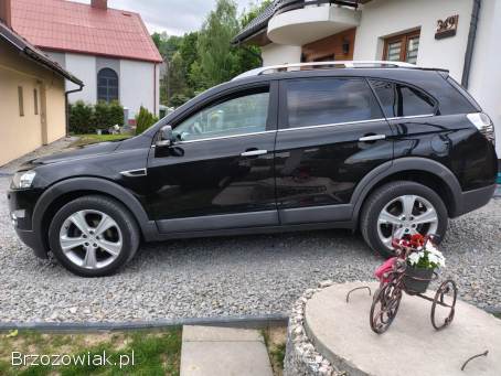 Chevrolet Captiva 4x4dołączany 7os 2012