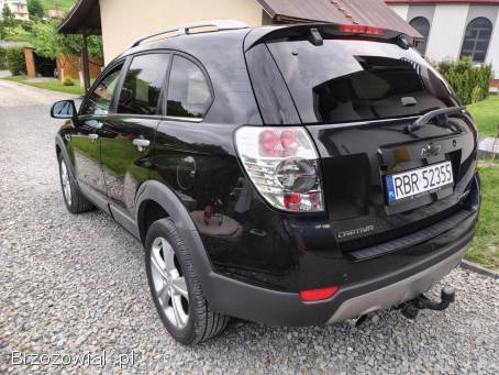 Chevrolet Captiva 4x4dołączany 7os 2012