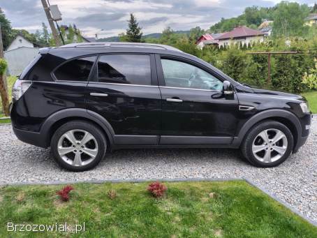 Chevrolet Captiva 4x4dołączany 7os 2012