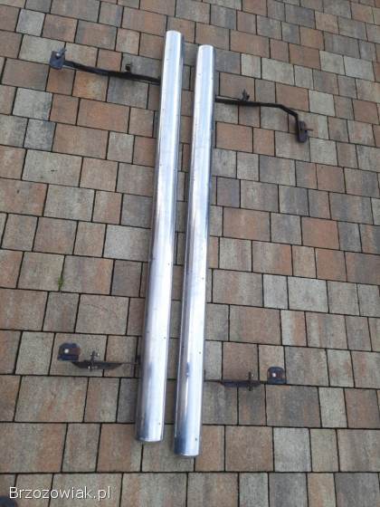 Orurowanie progów Dacia Duster 2sztuki