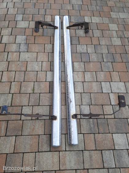 Orurowanie progów Dacia Duster 2sztuki