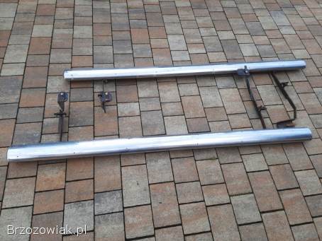 Orurowanie progów Dacia Duster 2sztuki