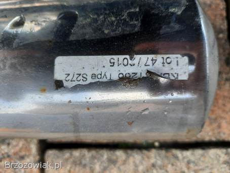 Orurowanie progów Dacia Duster 2sztuki