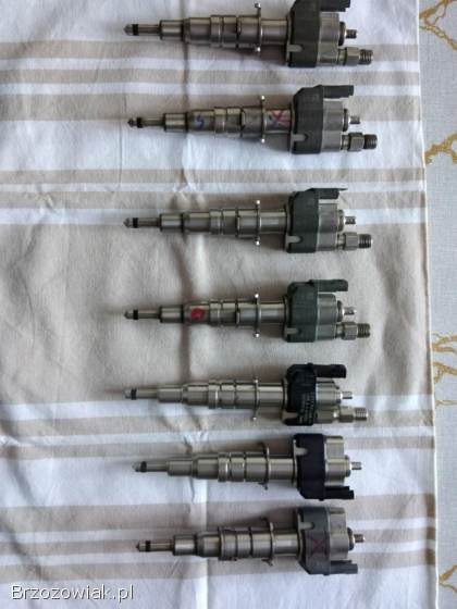 Wtryski paliwa do BMW