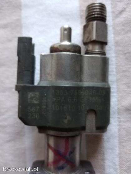 Wtryski paliwa do BMW