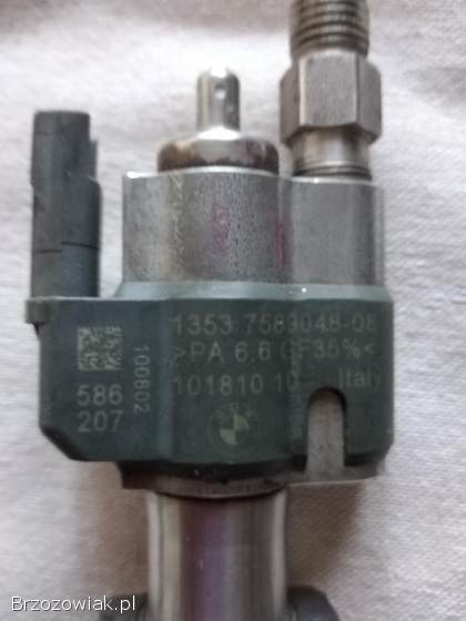 Wtryski paliwa do BMW