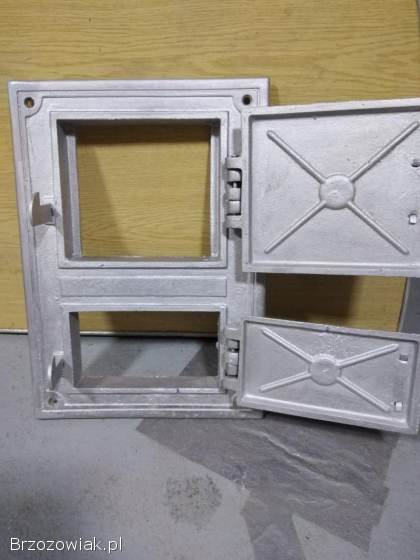 Drzwiczki żeliwne do pieca kaflowego