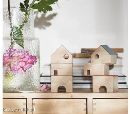 Domek drewniany IKEA,  ozdoba,  zabawka