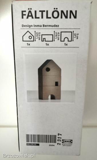 Domek drewniany IKEA,  ozdoba,  zabawka