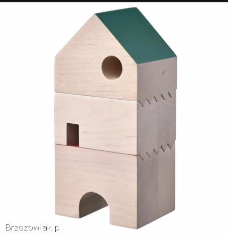 Domek drewniany IKEA,  ozdoba,  zabawka