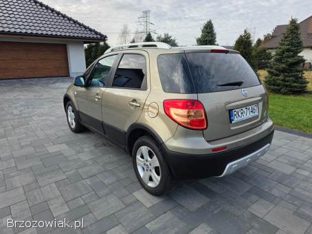 Fiat Sedici 1.  6 4x4  2007