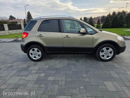 Fiat Sedici 1.  6 4x4  2007