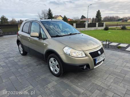 Fiat Sedici 1.  6 4x4  2007