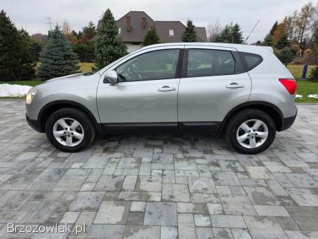 Nissan Qashqai 1.  6 115 KM LPG 2007
