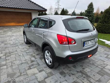 Nissan Qashqai 1.  6 115 KM LPG 2007