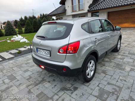 Nissan Qashqai 1.  6 115 KM LPG 2007
