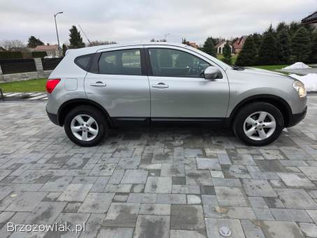 Nissan Qashqai 1.  6 115 KM LPG 2007