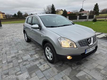 Nissan Qashqai 1.  6 115 KM LPG 2007