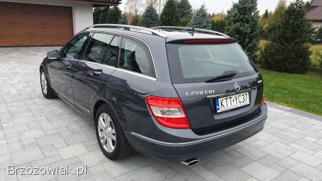 Mercedes-Benz Klasa C 250CDI 4matic 2011