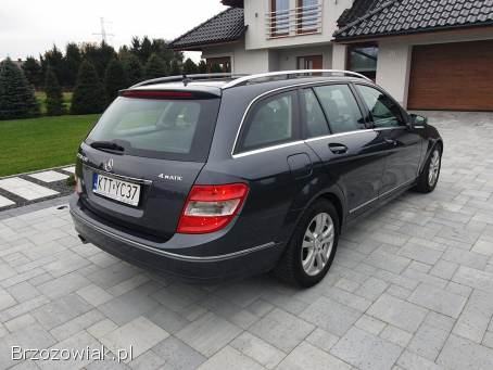 Mercedes-Benz Klasa C 250CDI 4matic 2011