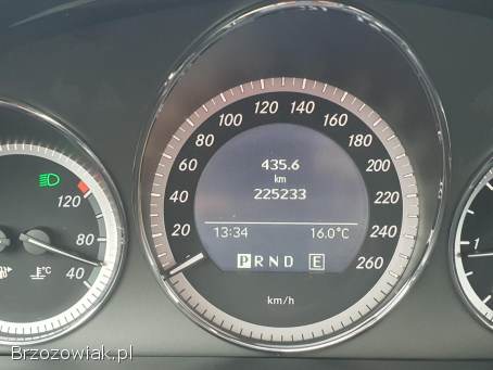 Mercedes-Benz Klasa C 250CDI 4matic 2011