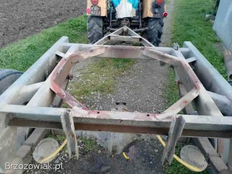 Napęd na przednią oś do przyczepy d47 przyczepa naczepa autosan wywrotka