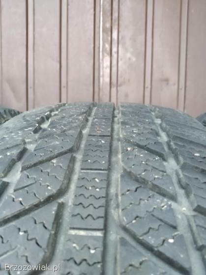 Opony zimowe 205 / 55 / 16 2 x Bridgestone 2 x Rxfrost M+S 4 sztuki 205/55R16