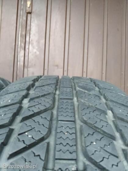 Opony zimowe 205 / 55 / 16 2 x Bridgestone 2 x Rxfrost M+S 4 sztuki 205/55R16