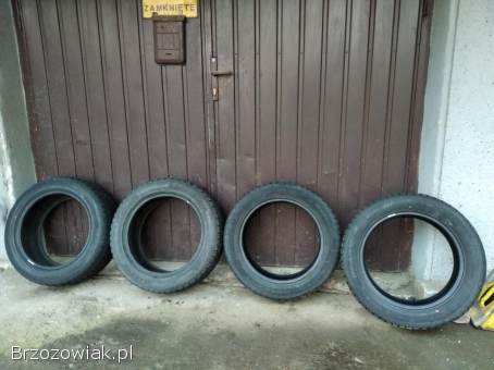 Opony zimowe 205 / 55 / 16 2 x Bridgestone 2 x Rxfrost M+S 4 sztuki 205/55R16