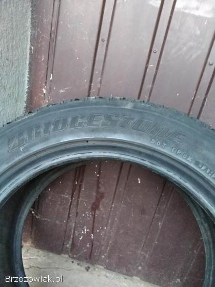 Opony zimowe 205 / 55 / 16 2 x Bridgestone 2 x Rxfrost M+S 4 sztuki 205/55R16